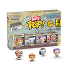 Produktbild One Piece - Funko Bitty Pop 4er Figuren Set Serie 2
