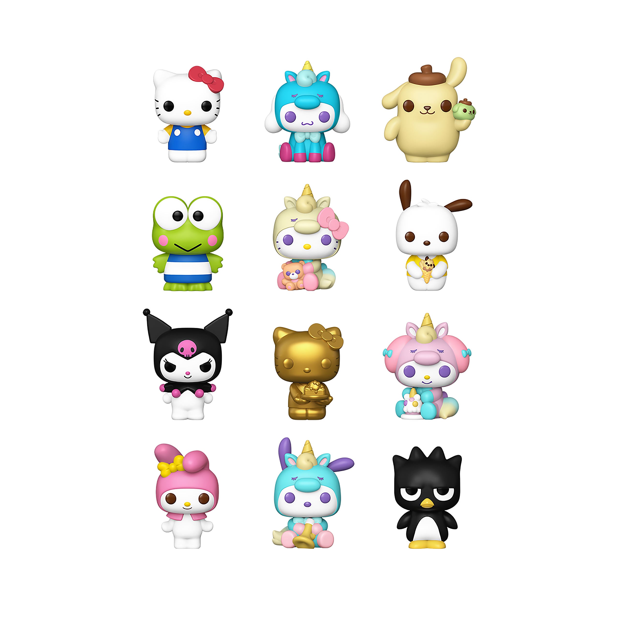 Produktbild Sanrio - Hello Kitty Mystery Bitty Pop Funko Figur