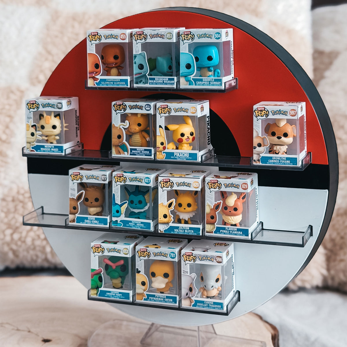 Product image Pokémon - Pikachu and Friends Funko Bitty Pop 12-Figure Set