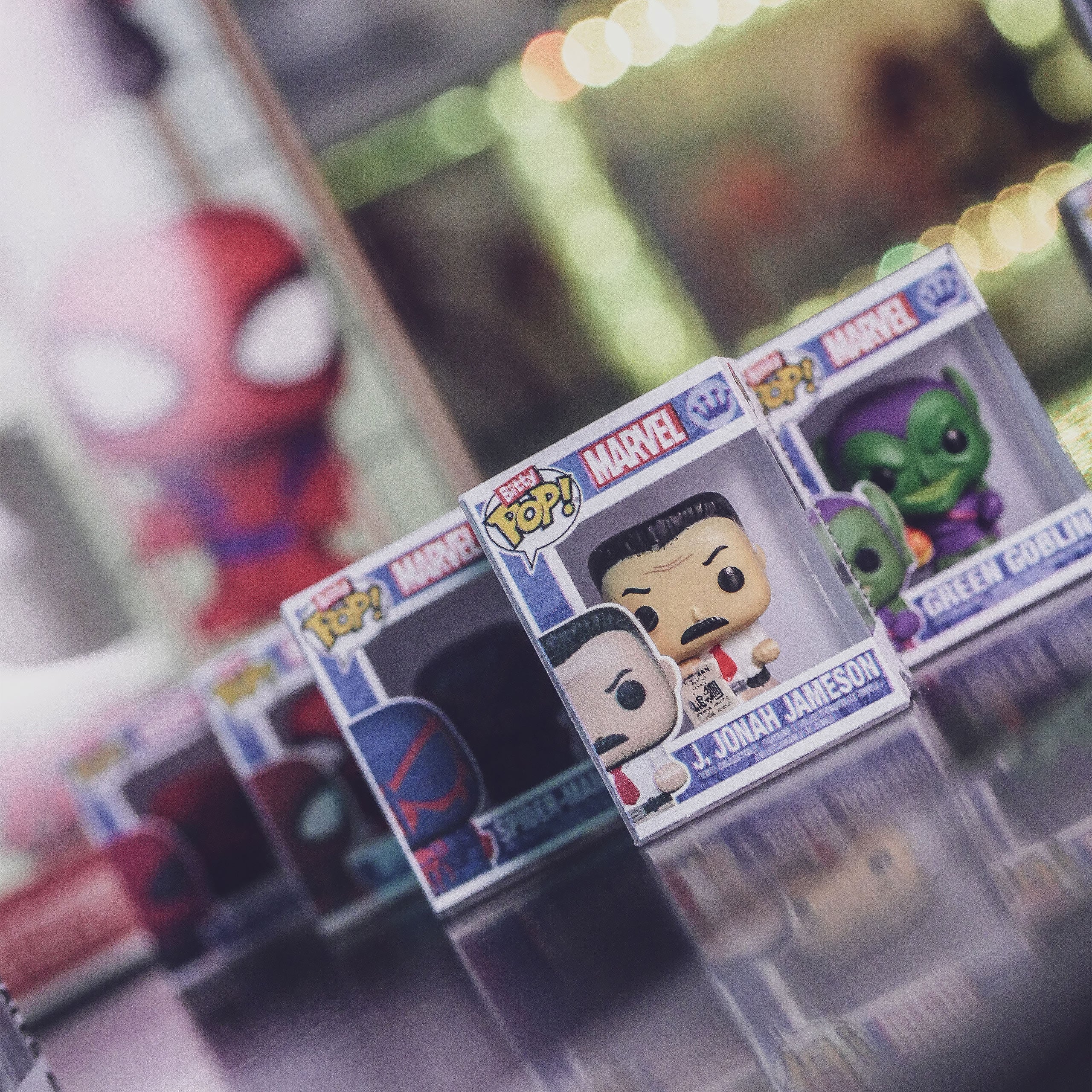 Produktbild Spider-Man - Marvel Funko Bitty Pop Figuren Multipack
