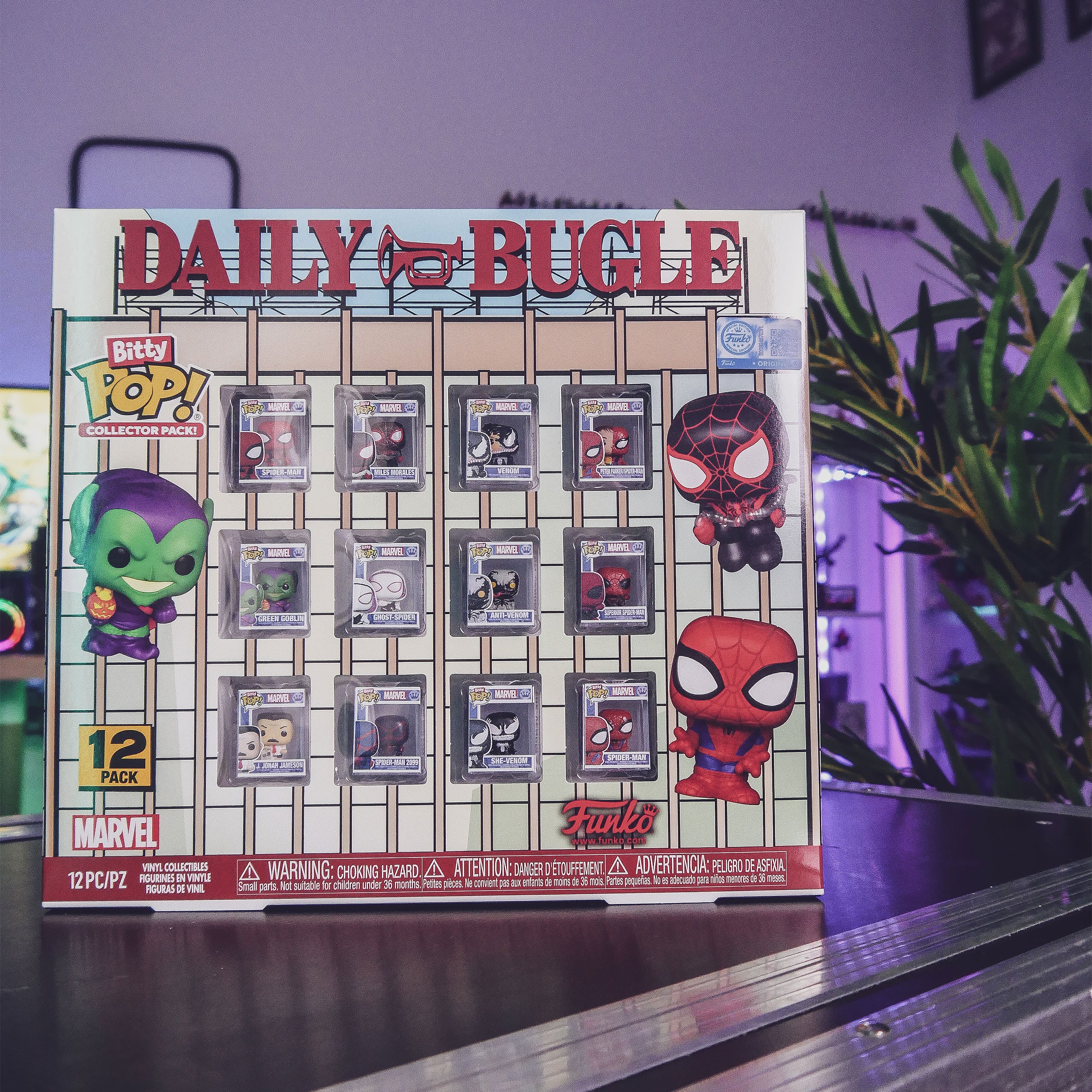 Produktbild Spider-Man - Marvel Funko Bitty Pop Figuren Multipack