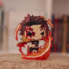 Produktbild Demon Slayer - Tanjiro Demon (Dancing Flash) Funko Pop Figur