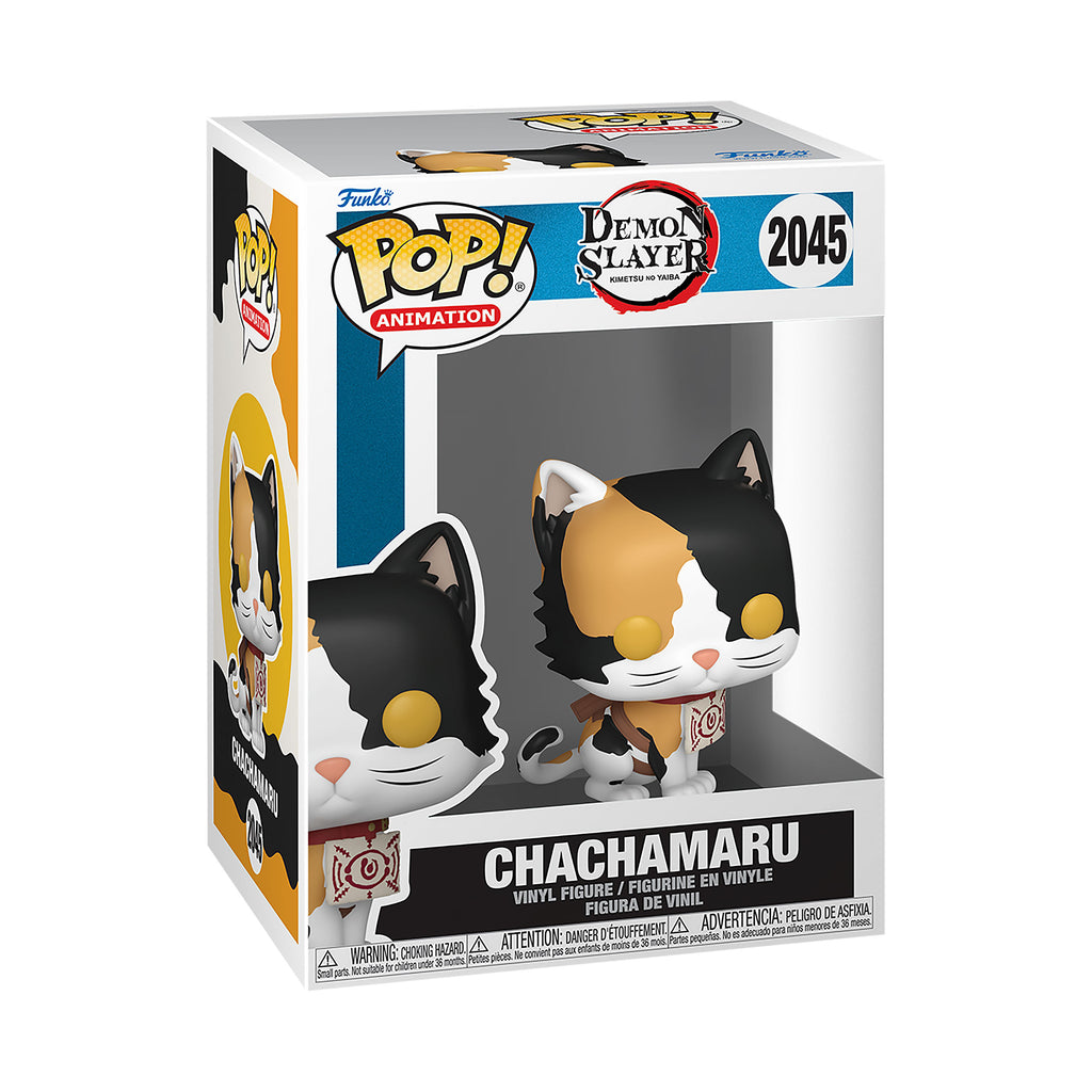 Demon Slayer - Chachamaru Funko Pop Figur