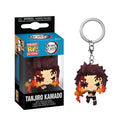 Produktbild Demon Slayer - Tanjiro Demon Blood Funko Pop Schlüsselanhänger