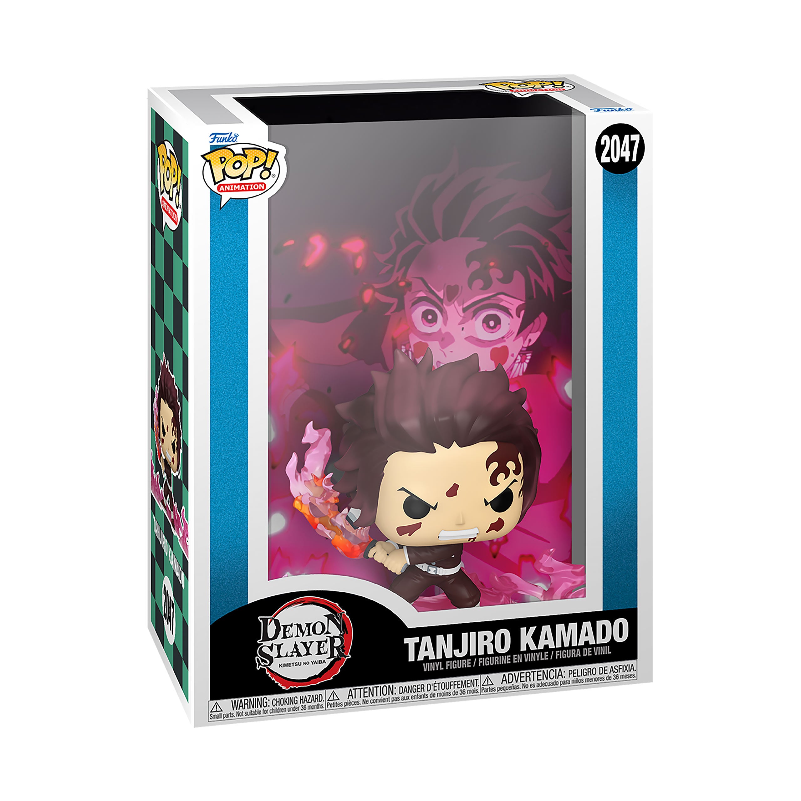 Produktbild Demon Slayer - Tanjiro Game Cover Funko Pop Figur Diorama