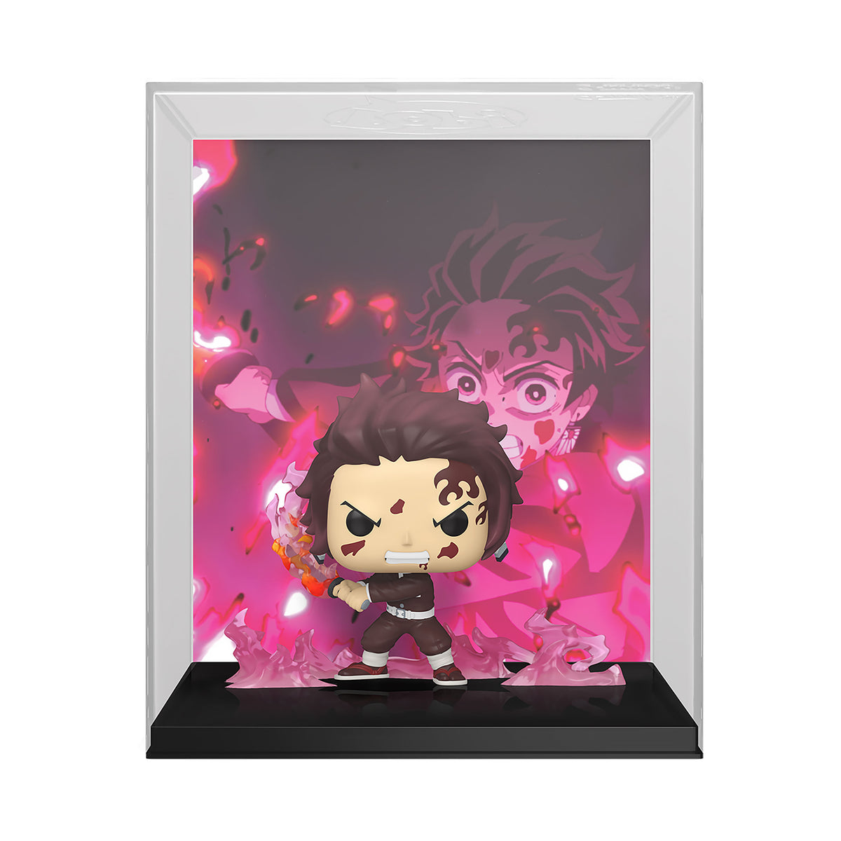 Produktbild Demon Slayer - Tanjiro Game Cover Funko Pop Figur Diorama