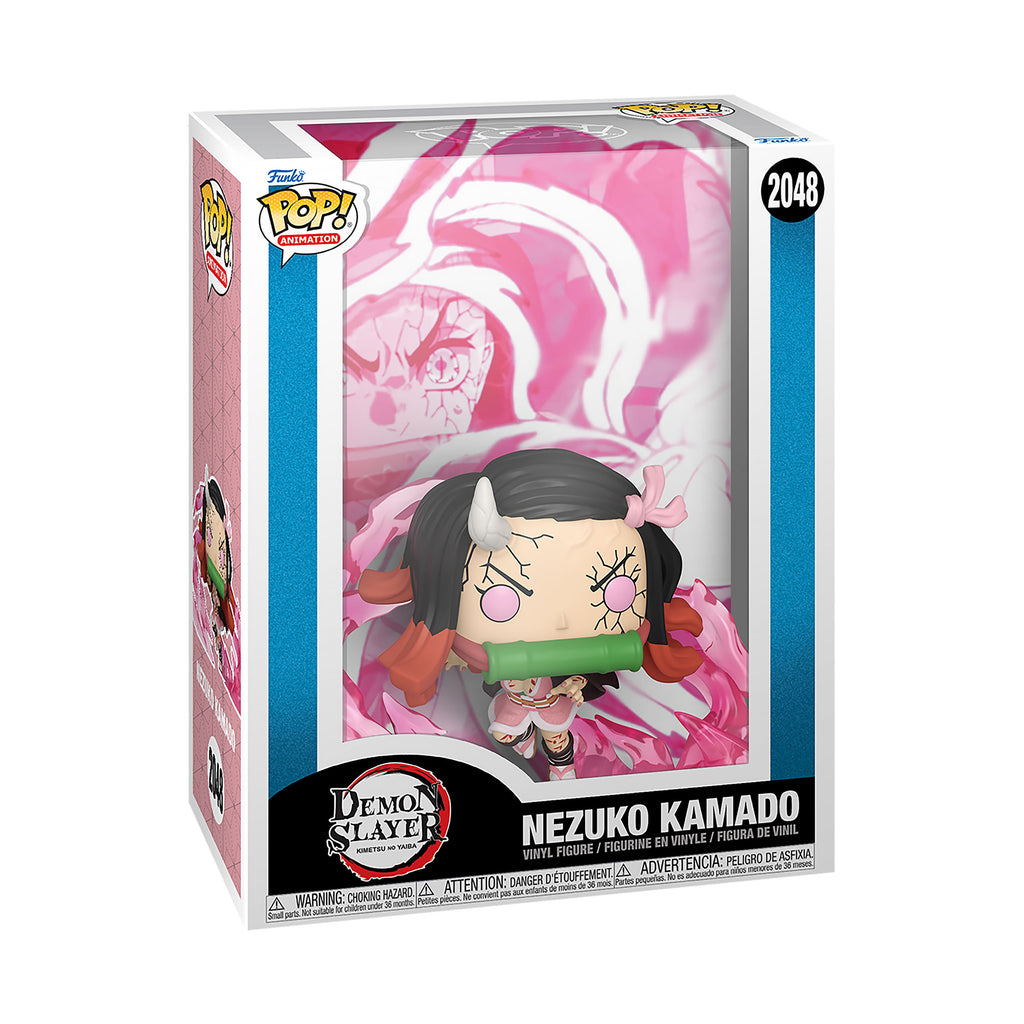 Demon Slayer - Nezuko Game Cover Funko Pop Figur Diorama