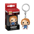 Produktbild Chucky - Scarred Chucky Funko Pop Schlüsselanhänger