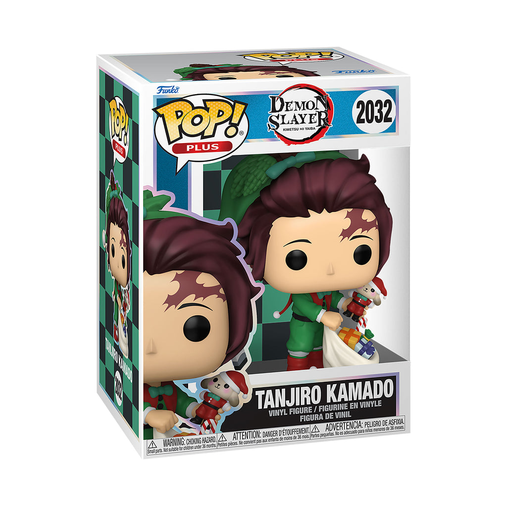 Demon Slayer - Tanjiro Holiday Funko Pop Figur