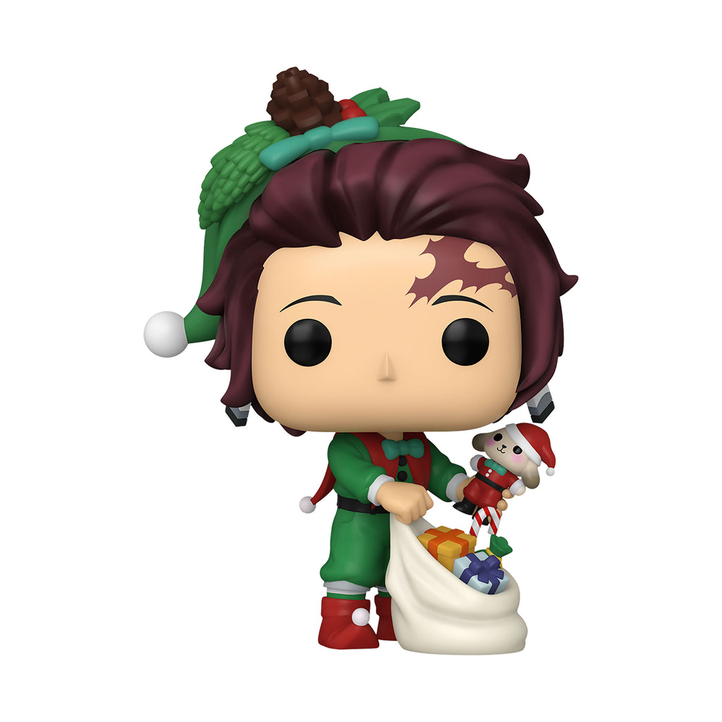 Produktbild Demon Slayer - Tanjiro Holiday Funko Pop Figur