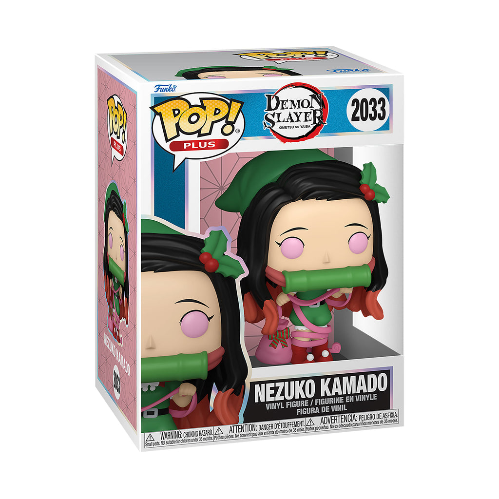 Demon Slayer - Nezuko Holiday Funko Pop Figur