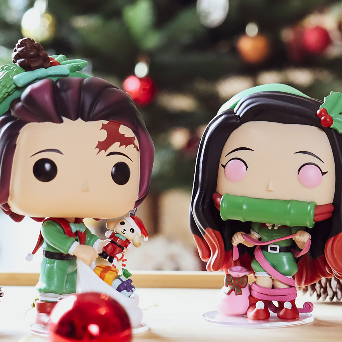 Product image Demon Slayer - Nezuko Holiday Funko Pop! Figure