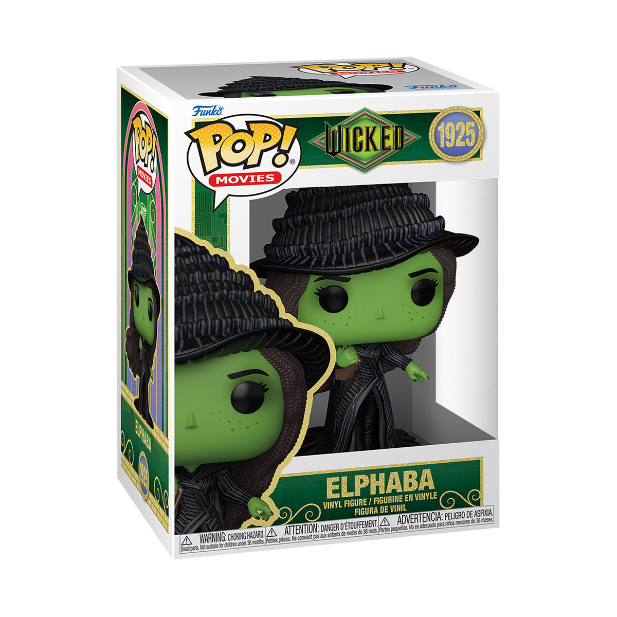 Produktbild Wicked - Elphaba mit Grimmerie Funko Pop Figur