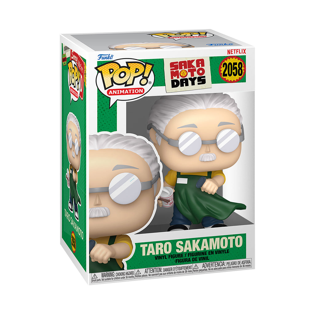 Sakamoto Days - Taro Funko Pop Figur