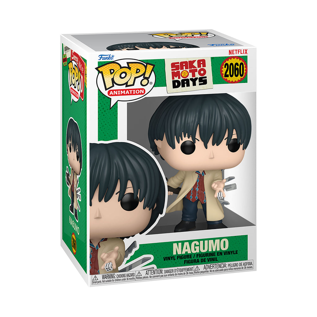 Sakamoto Days - Yoichi Nagumo Funko Pop Figur