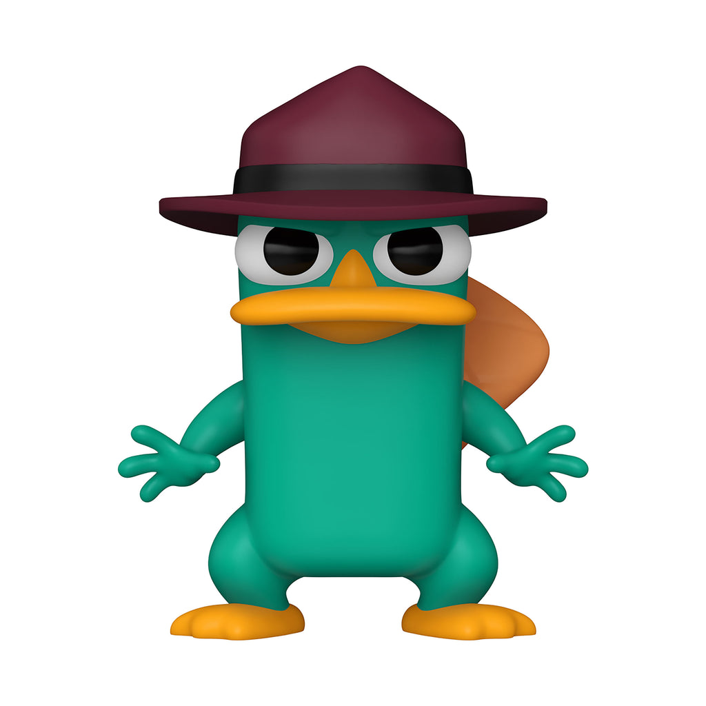 Produktbild Phineas und Ferb - Agent Perry Funko Pop Figur