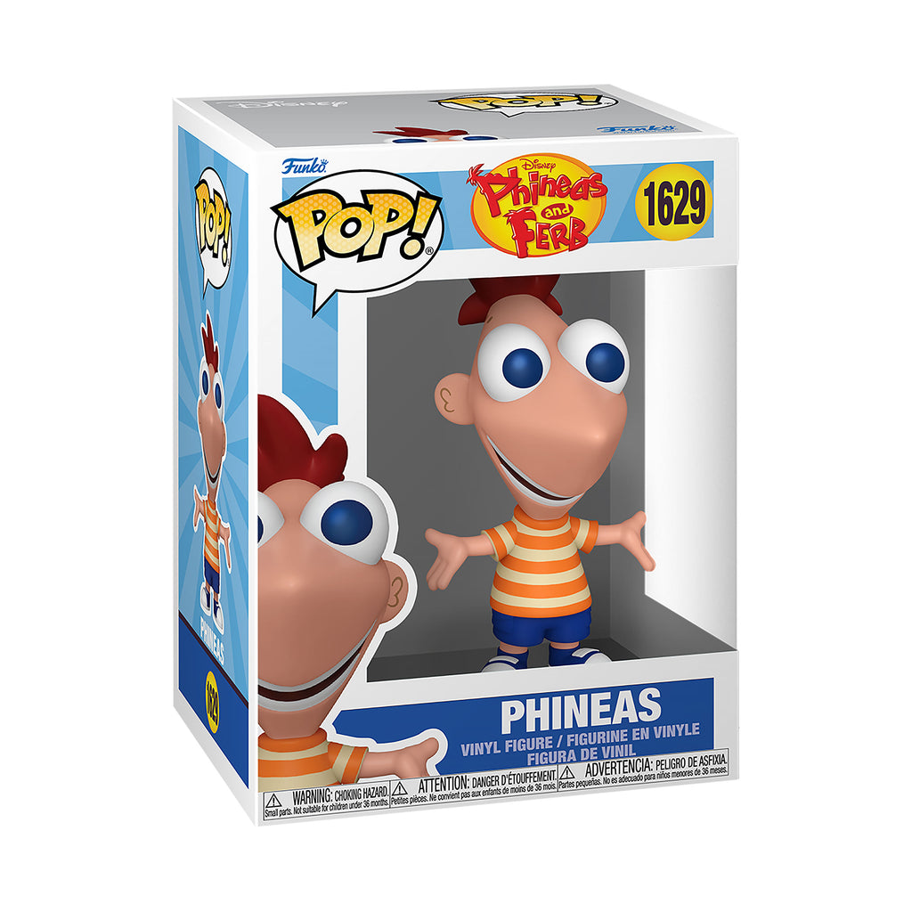 Produktbild Phineas und Ferb - Phineas Funko Pop Figur
