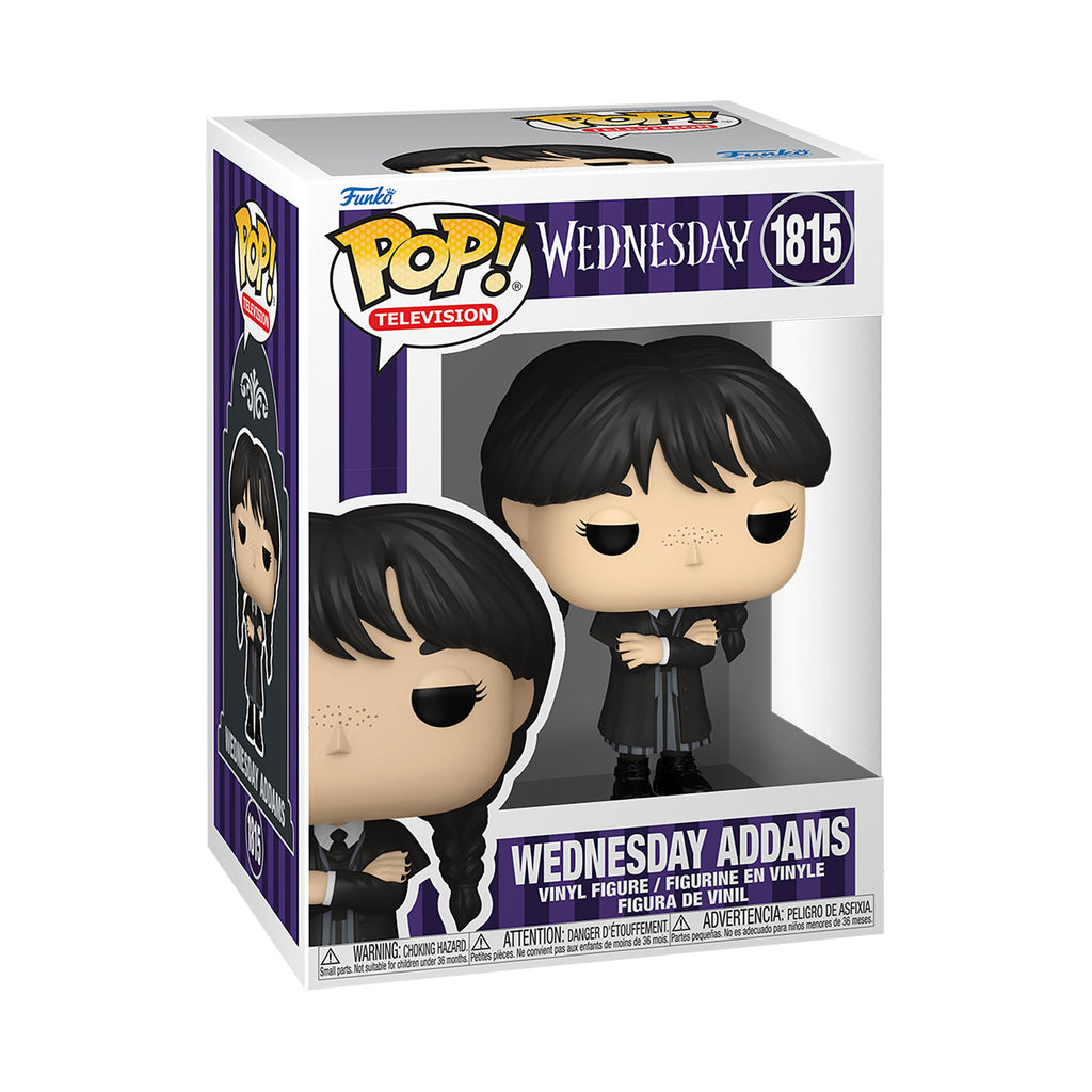 Produktbild Wednesday Addams - Funko Pop Figur