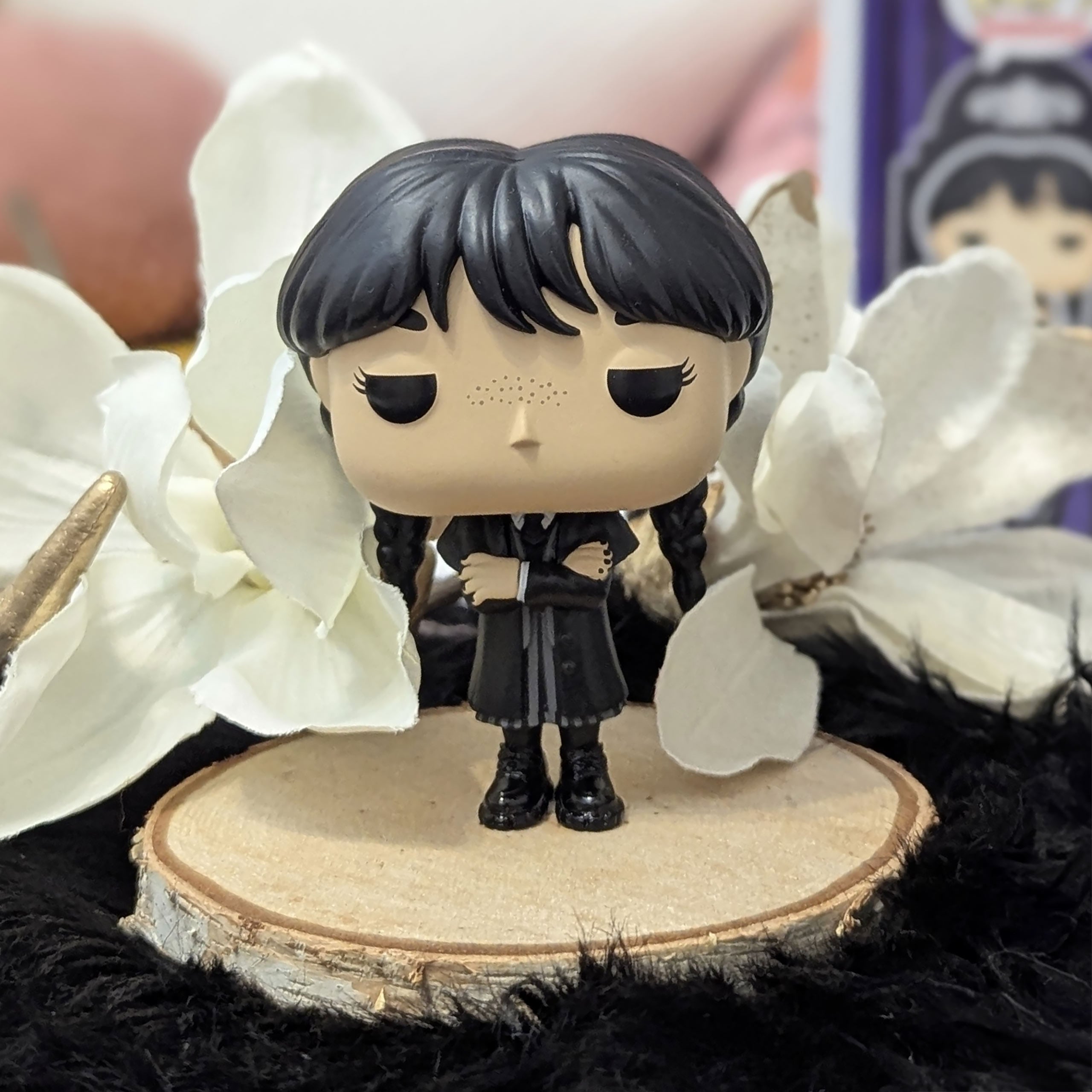 Produktbild Wednesday Addams - Funko Pop Figur
