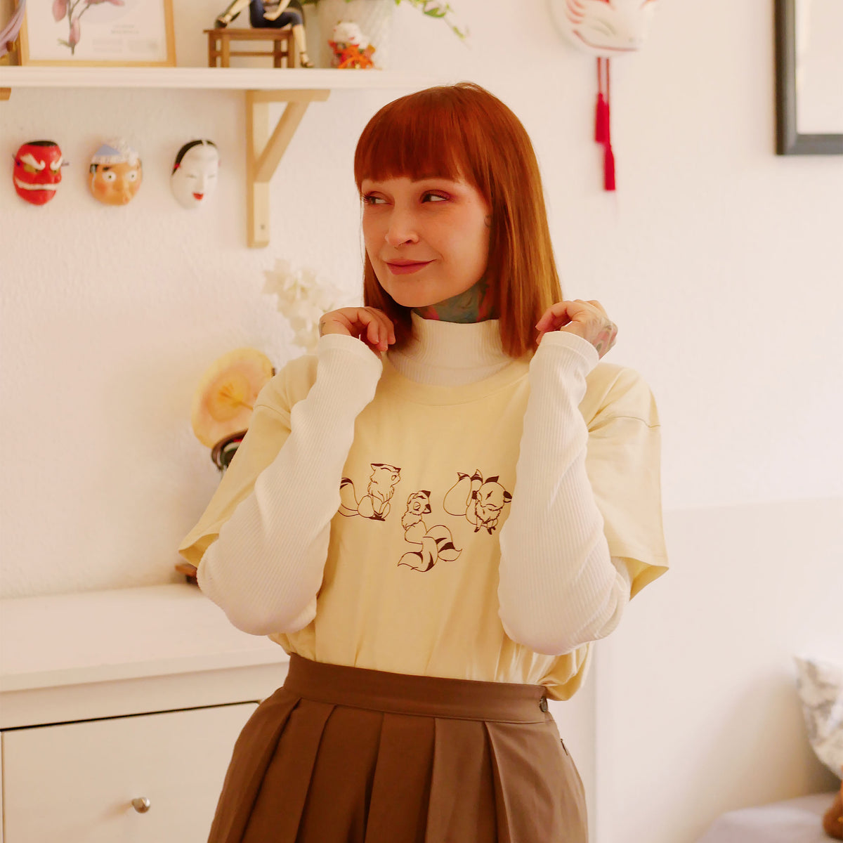 Produktbild Kirara T-Shirt für Inu Yasha Fans