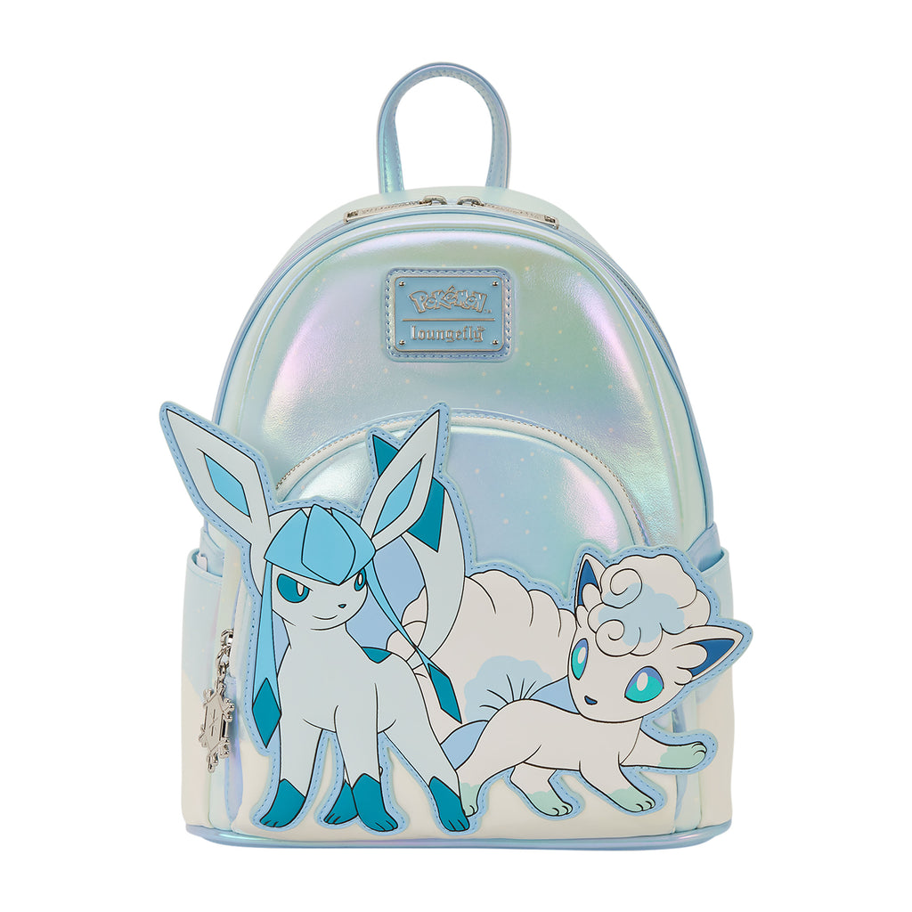 Pokemon - Glaziola und Vulpix Winter Mini Rucksack