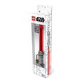 Produktbild Star Wars - LEGO Lichtschwert Gelstift mit Karabiner rot