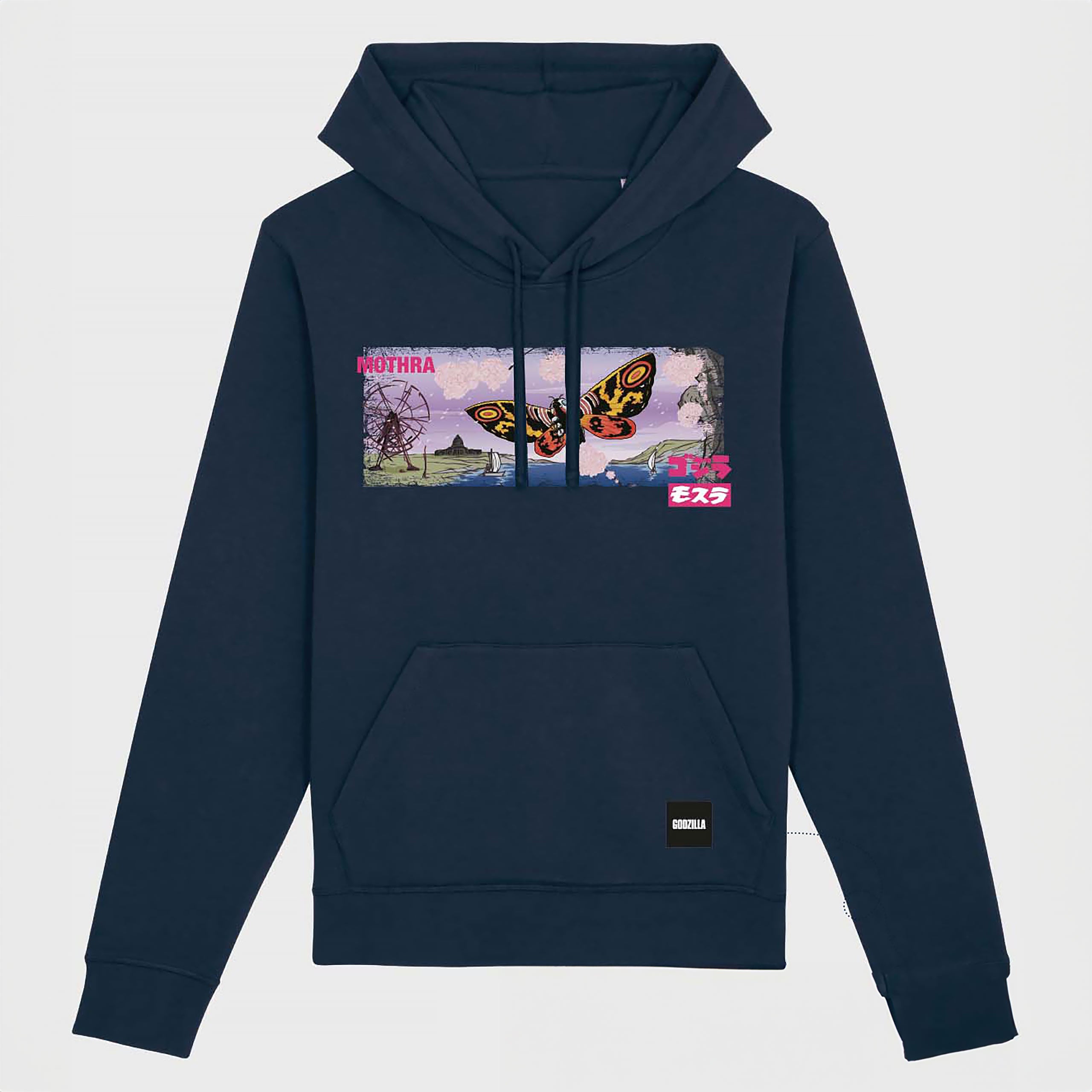 Product image Godzilla - Mothra Blue Hoodie