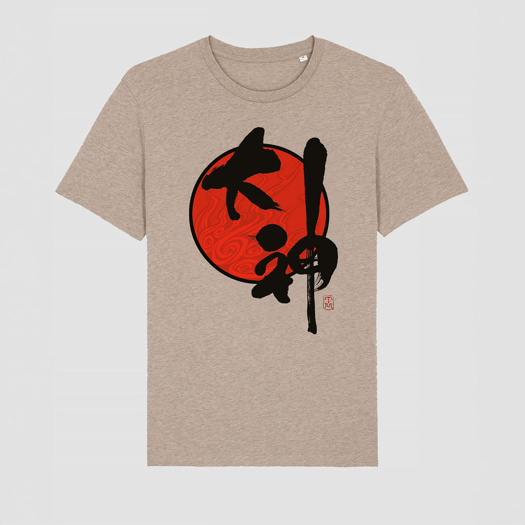 Produktbild Okami - Logo T-Shirt beige