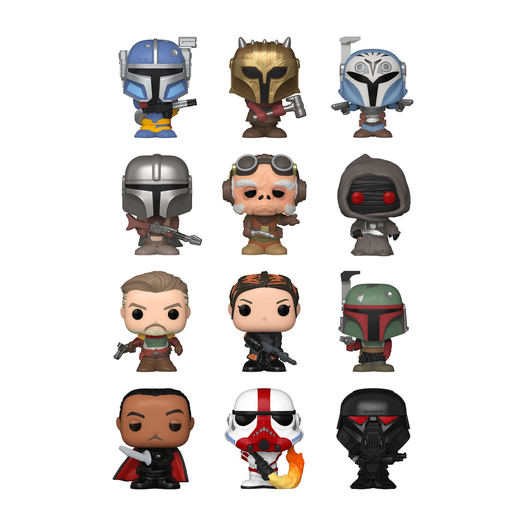 Produktbild Mandalorian Mystery Bitty Pop Funko Figur - Star Wars The Mandalorian