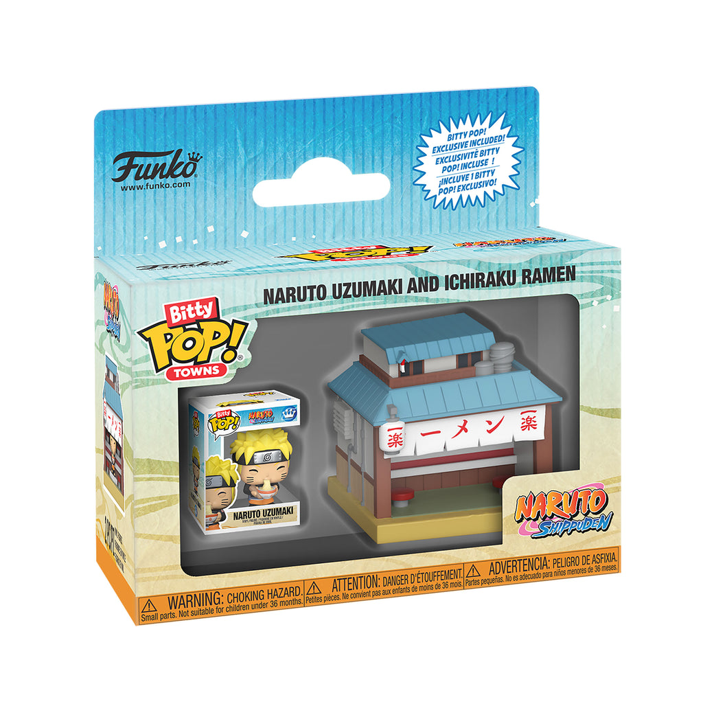 Produktbild Naruto - Ichiraku Ramen Funko Bitty Pop Town Diorama