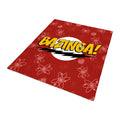 Produktbild The Big Bang Theory - Bazinga Flauschdecke