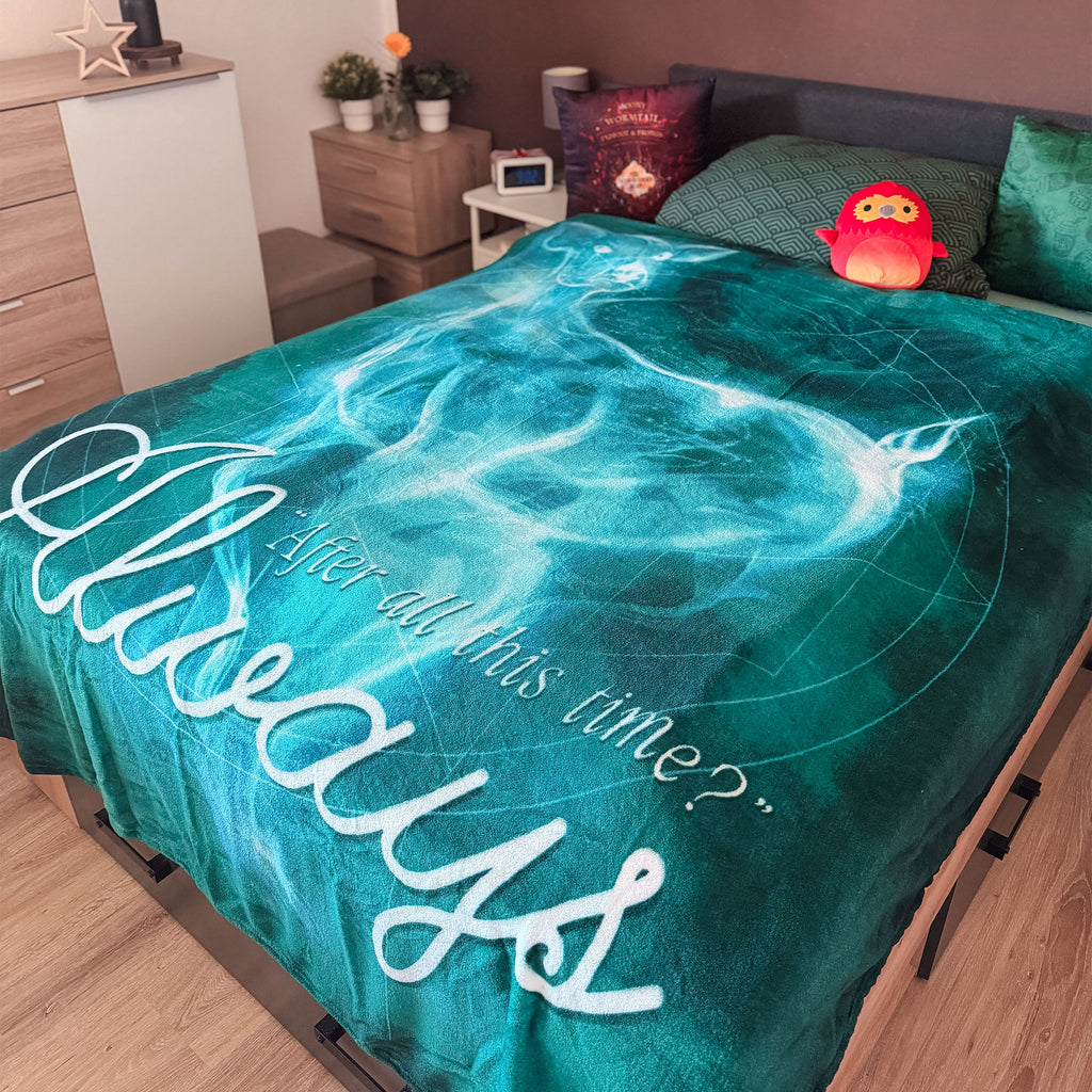 Produktbild Harry Potter - Always Flauschdecke
