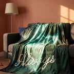 Produktbild Harry Potter - Always Flauschdecke