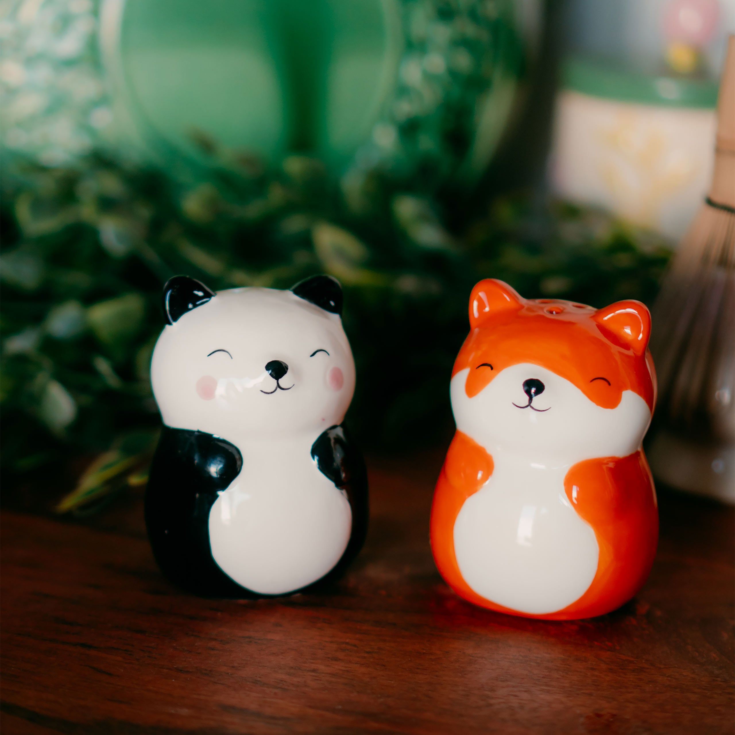 Produktbild Chibi Chow - Salz & Pfefferstreuer