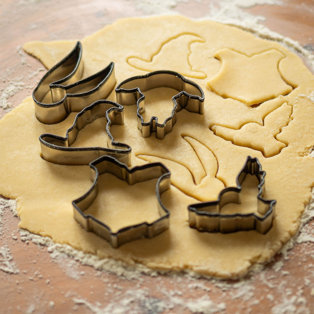 Produktbild Harry Potter - Ausstechformen 5er Set im Stoffbeutel