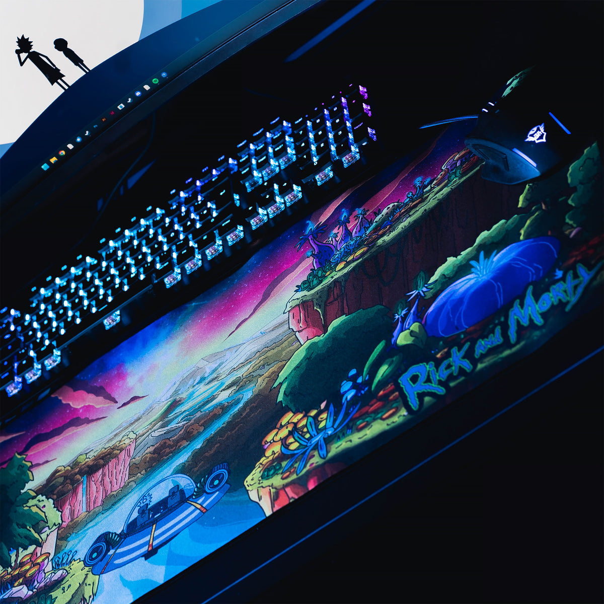 Produktbild Rick & Morty - Exploration Mousepad