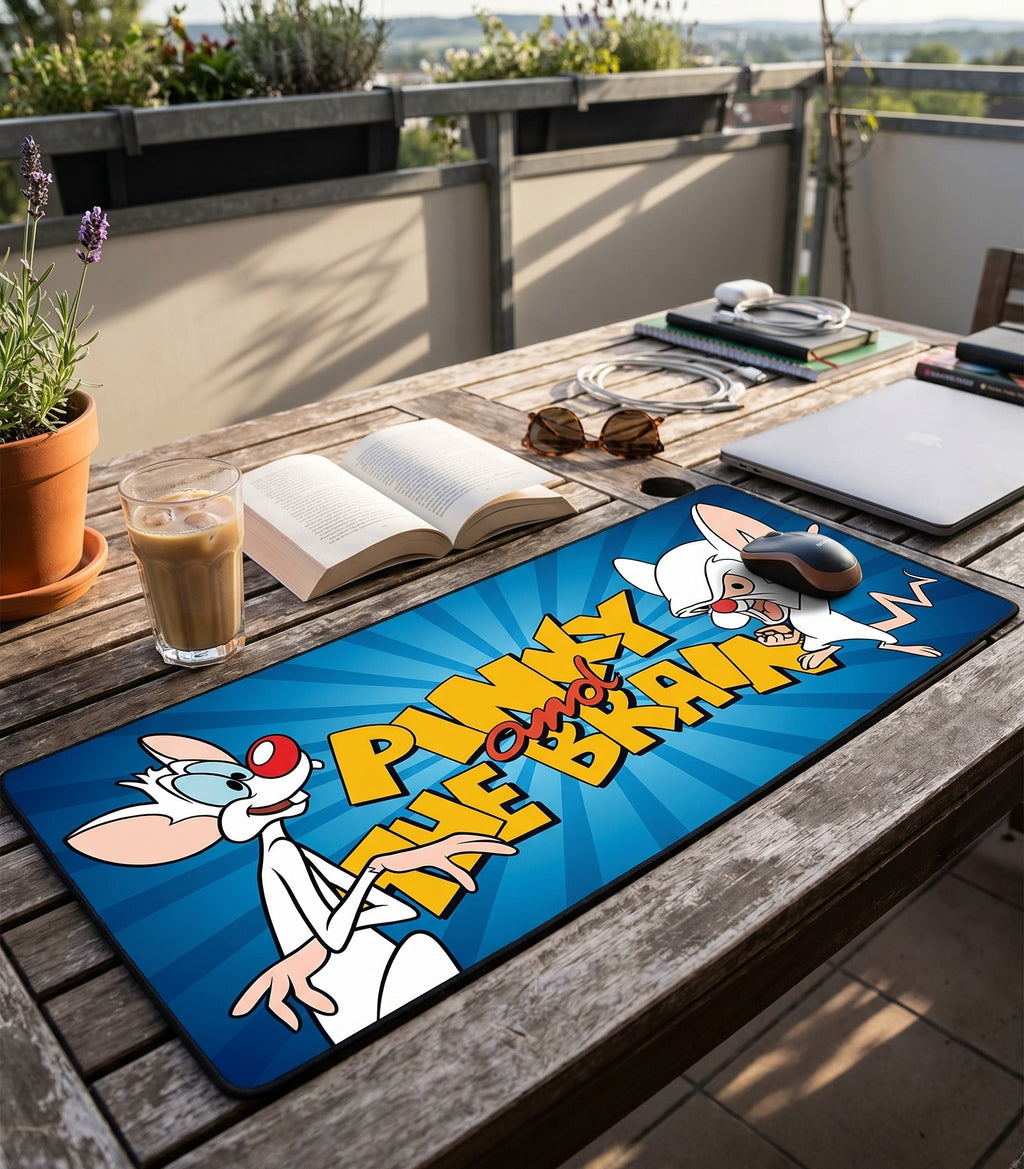 Produktbild Pinky und der Brain - Pinky und Brain Mousepad