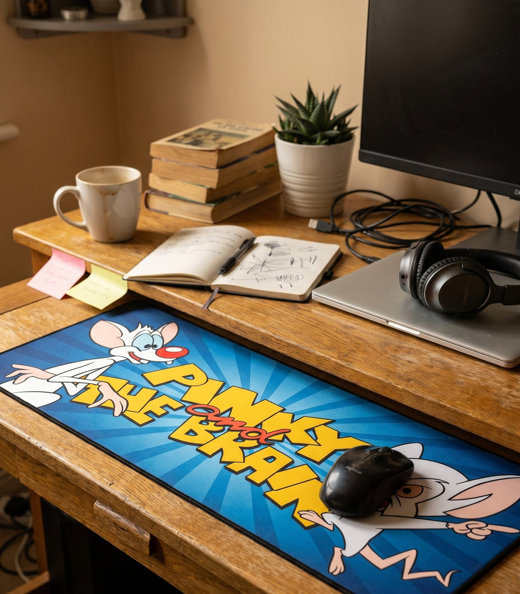 Produktbild Pinky und der Brain - Pinky und Brain Mousepad