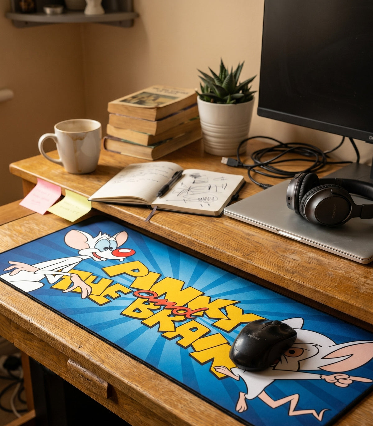 Produktbild Pinky und der Brain - Pinky und Brain Mousepad