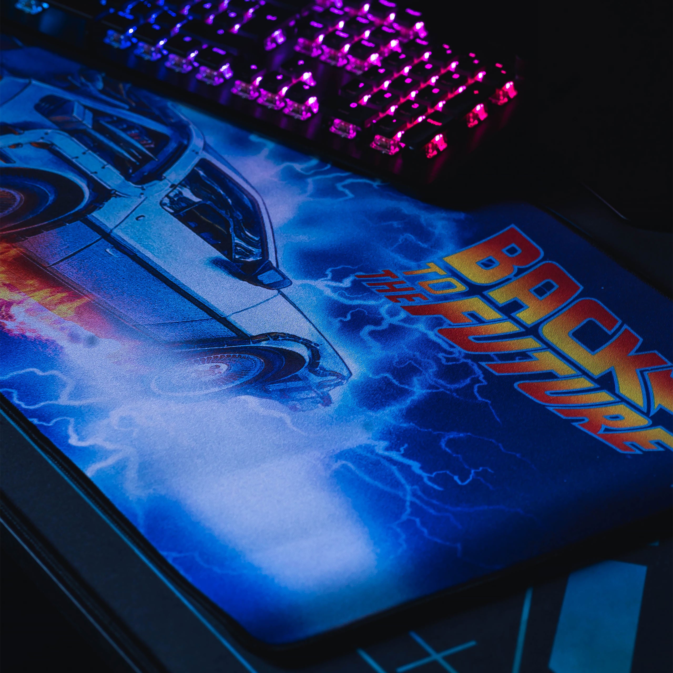 Produktbild Zurück in die Zukunft - DeLorean Mousepad