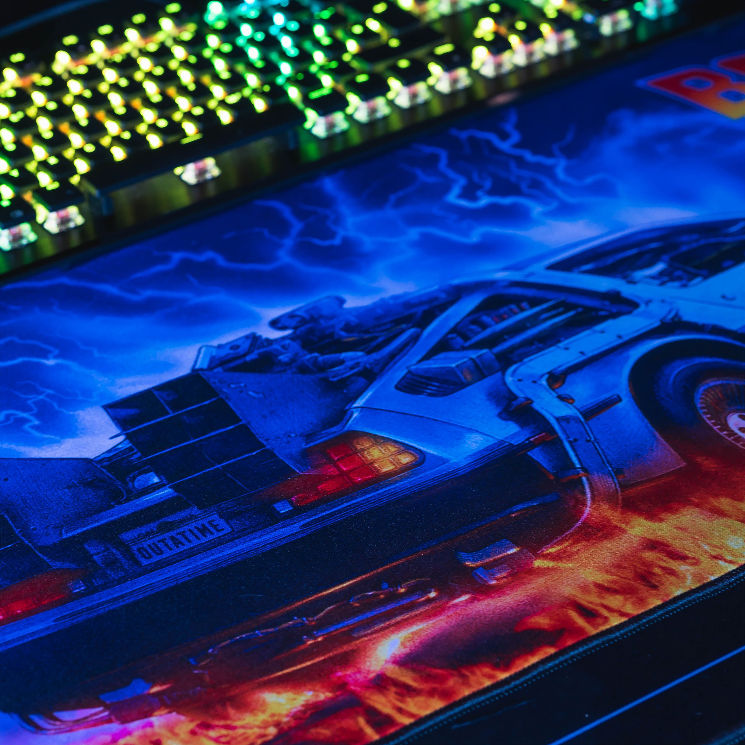 Product image Back to the Future - DeLorean Mousepad