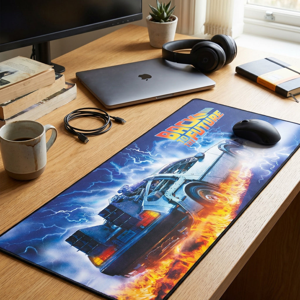 Product image Back to the Future - DeLorean Mousepad