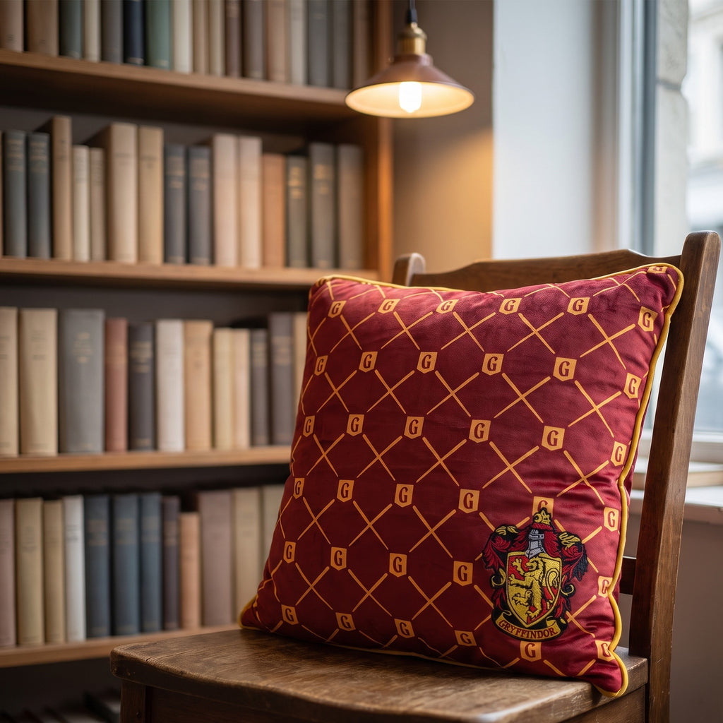 Produktbild Harry Potter - Gryffindor Logo Kissen