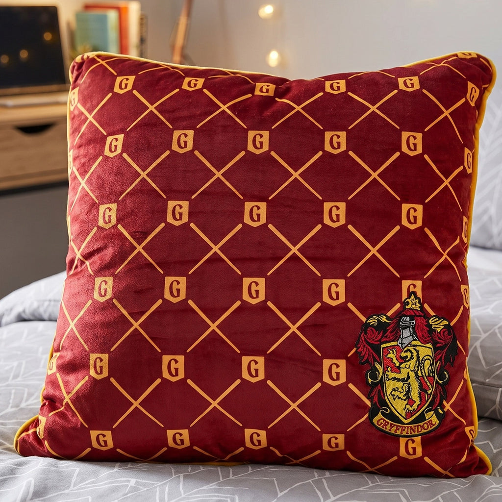 Produktbild Harry Potter - Gryffindor Logo Kissen