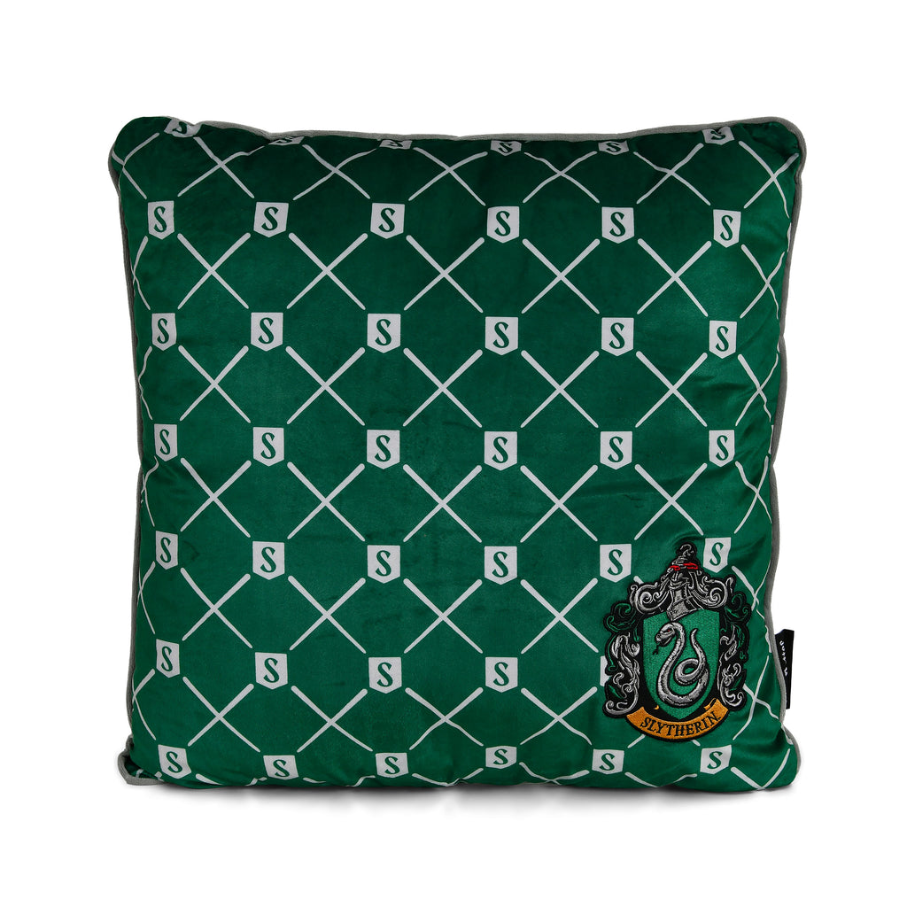 Produktbild Harry Potter - Slytherin Logo Kissen