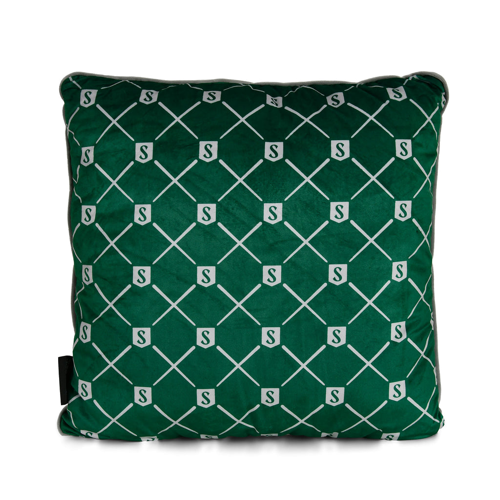 Produktbild Harry Potter - Slytherin Logo Kissen