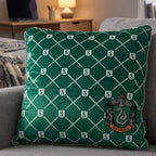 Produktbild Harry Potter - Slytherin Logo Kissen