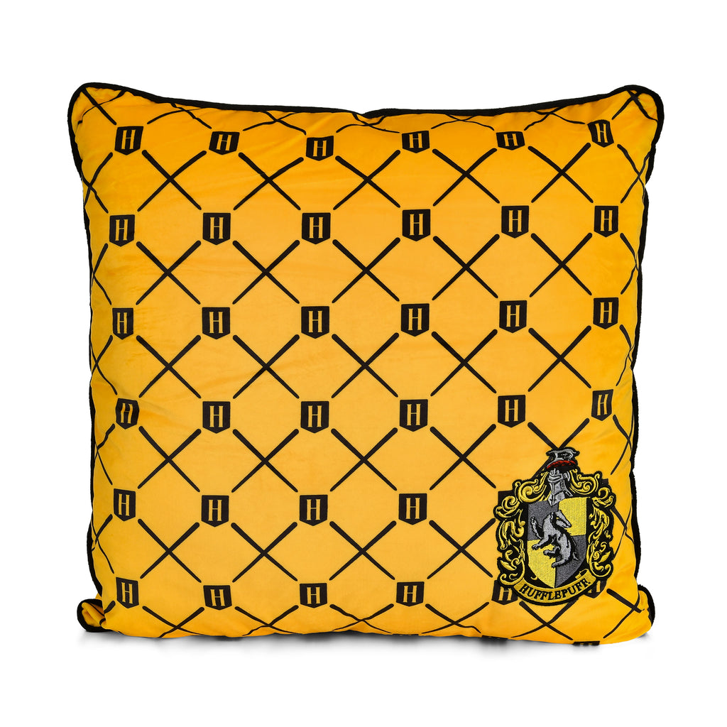 Produktbild Harry Potter - Hufflepuff Logo Kissen