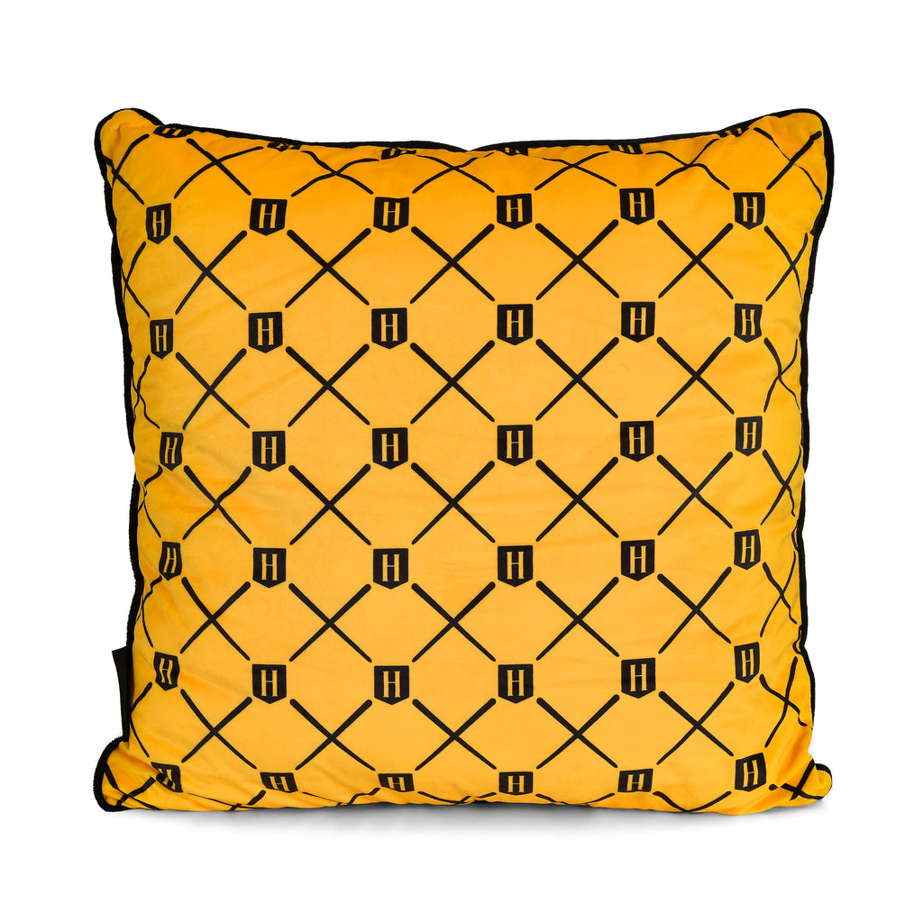 Produktbild Harry Potter - Hufflepuff Logo Kissen