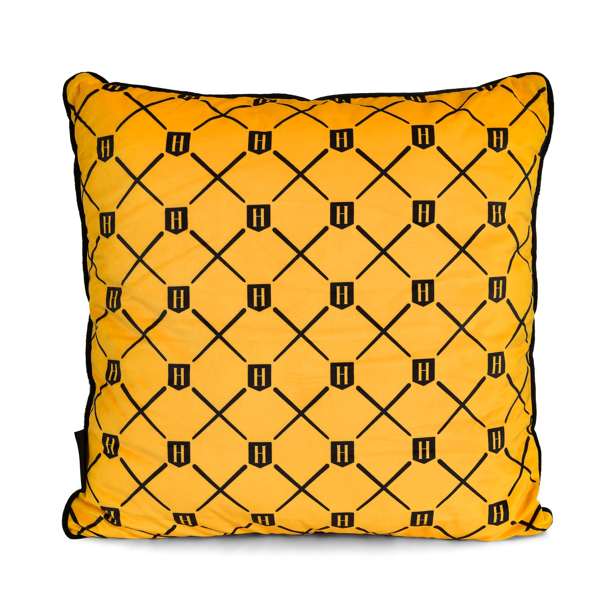 Produktbild Harry Potter - Hufflepuff Logo Kissen
